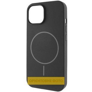 Чехол Silk Full Protective (AA) NO LOGO with Magnetic Fit для Apple iPhone 17 (6.3") Черный / Black