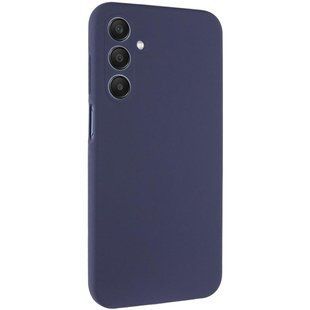 Чехол Silicone Cover Ummi Lakshmi Full Camera (AA) для Samsung Galaxy A25 5G Синий / Midnight Blue