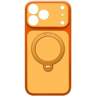 Чехол Ummi Full Camera with MagSafe HQ Ring для Apple iPhone 17 Pro Max (6.9") Orange