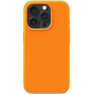 Чехол Silk (AA) NO LOGO with Magnetic Fit для Apple iPhone 17 Pro Max (6.9") Оранжевый / Orange