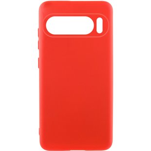 Чехол Silicone Cover Lakshmi (AA) для Google Pixel 9 / 9 Pro Красный / Red