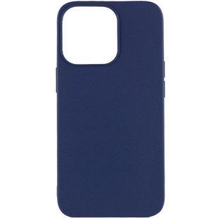 Силиконовый чехол Candy для Apple iPhone 14 Pro Max (6.7") Синий