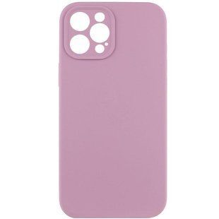 Чохол Silk Full Camera Protective (AA) NO LOGO для Apple iPhone 12 Pro Max (6.7") Ліловий / Lilac Pride