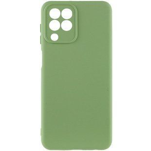 Чохол TPU GETMAN Liquid Silk Full Camera для Samsung Galaxy M33 5G Зелений / Pistachio
