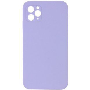 Чехол Silk Square Full Camera Protective (AA) NO LOGO для Apple iPhone 11 Pro (5.8") Сиреневый / Dasheen