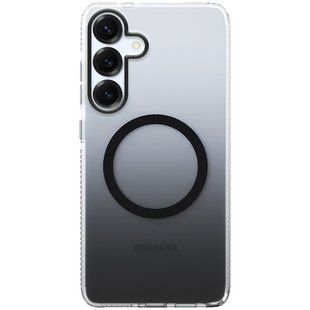 Чохол TPU+PC Phantom with MagSafe для Samsung Galaxy S25 Black