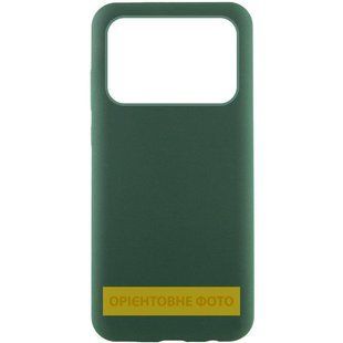 Чохол Silicone Cover Lakshmi (AAA) для Xiaomi Poco X6 / Note 13 Pro 5G Зелений / Cyprus Green