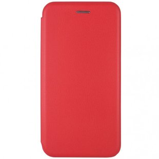 Кожаный чехол (книжка) Classy для Samsung Galaxy A20 / A30 Красный