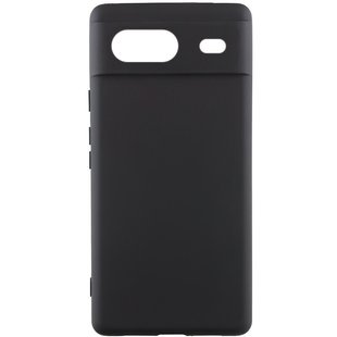 Чехол Silicone Cover Lakshmi Full Camera (AA) для Google Pixel 8a Черный / Black