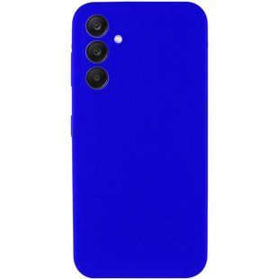 Чохол Silicone Cover Ummi Lakshmi Full Camera (AA) для Samsung Galaxy S25 Синій / Iris