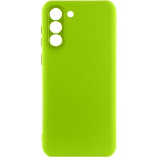 Чехол Silicone Cover Lakshmi Full Camera (A) для Samsung Galaxy S22 Салатовый / Neon Green