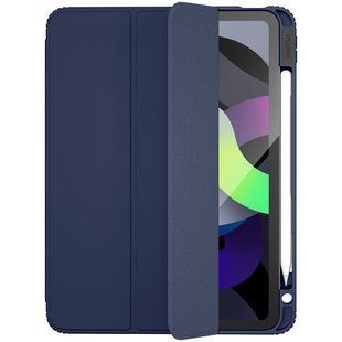 Уценка Чехол-книжка BlueO Ape Case для Apple iPad Air 10.9'' (2020-22) / Pro 11" (2018-22)/Air 11'' Вскрытая упаковка / Синий