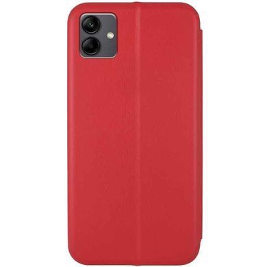 Кожаный чехол (книжка) Classy для Samsung Galaxy A06 Красный