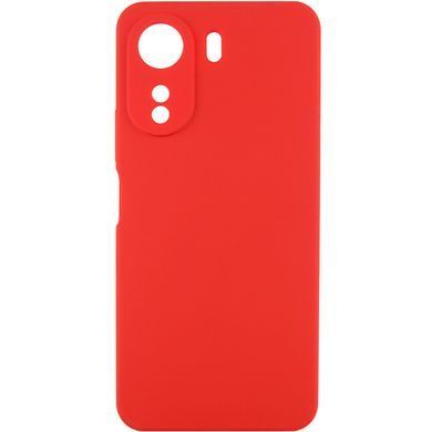 Чехол Silicone Cover Lakshmi Full Camera (AAA) для Xiaomi Redmi 13C / Poco C65 Красный / Red