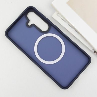 Чехол Ummi Colorful with MagSafe для Samsung Galaxy S26 Синий / Navy Blue