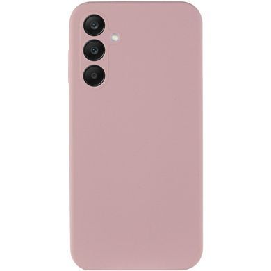 Чехол Silicone Cover Lakshmi Full Camera (AAA) для Samsung Galaxy S25 Розовый / Pink Sand