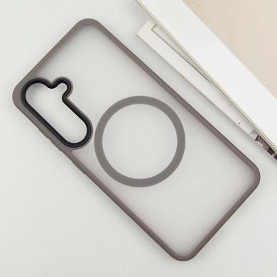 Чохол Ummi Colorful with MagSafe для Samsung Galaxy S26 Сірий / Grey