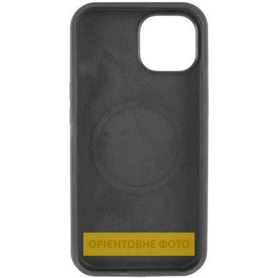 Чехол Silk Full Protective (AA) NO LOGO with Magnetic Fit для Apple iPhone 17 (6.3") Черный / Black