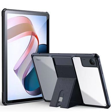 Уценка TPU+PC чехол Xundd Stand c усиленными углами для Xiaomi Redmi Pad (10.61") Вскрытая упаковка / Черный