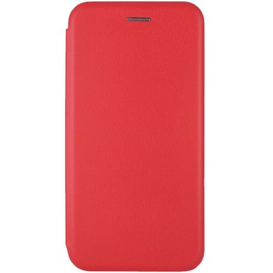 Уценка Кожаный чехол (книжка) Classy для Samsung Galaxy M33 5G Эстетический дефект / Красный