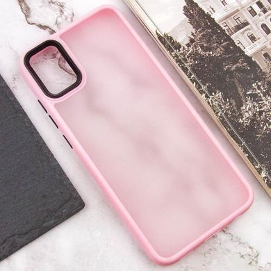Чохол TPU+PC Lyon Frosted для Samsung Galaxy A06 Pink