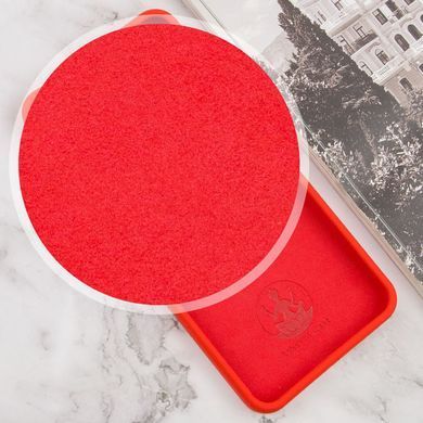 Чехол Silicone Cover Lakshmi Full Camera (AAA) для Xiaomi Redmi 13C / Poco C65 Красный / Red