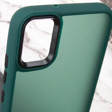 Чохол TPU+PC Lyon Frosted для Samsung Galaxy A05 Green