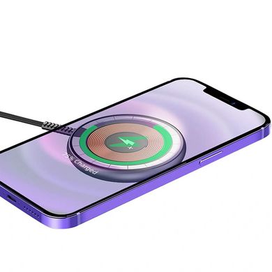 БЗУ WIWU M14 Transparent Magnetic Wireless Charger Transparent