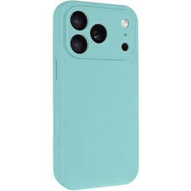 Чехол Silk Full Camera Protective (AA) NO LOGO для Apple iPhone 17 Pro Max (6.9") Бирюзовый / Marine Green