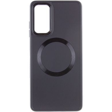 TPU чехол Bonbon Metal Style with Magnetic Fit для Samsung Galaxy A25 5G Черный / Black