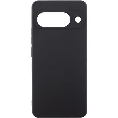 Чохол Silicone Cover Lakshmi Full Camera (AAA) для Google Pixel 9a Чорний / Black