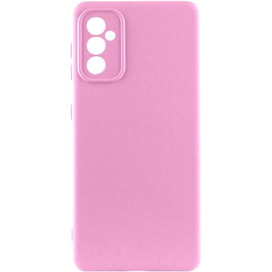 Чохол Silicone Cover Lakshmi Full Camera (A) для Samsung Galaxy A35 Рожевий / Pink