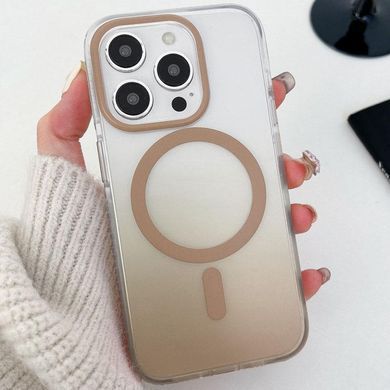Чехол TPU+PC Phantom with Magnetic Fit для Apple iPhone 15 Pro Max (6.7") Golden