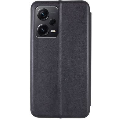 Шкіряний чохол-книжка Classy для Xiaomi Poco X5 Pro 5G / Redmi Note 12 Pro 5G Чорний