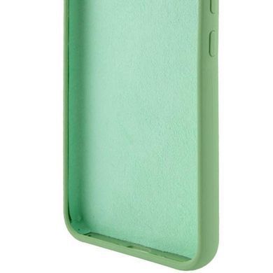 Чохол TPU GETMAN Liquid Silk Full Camera для Samsung Galaxy A33 5G Зелений / Pistachio