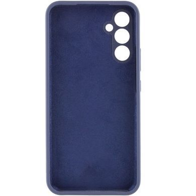 Чохол TPU GETMAN Liquid Silk Full Camera для Samsung Galaxy S26 / S26 Pro Синій / Midnight Blue