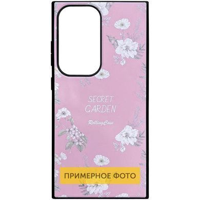 TPU+PC чохол Soft Secret Garden для Xiaomi Redmi Note 14 5G Pink