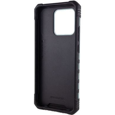 Ударопрочный чехол Pathfinder Ring для Xiaomi Redmi 10C / Poco C40 Зеленый / Green