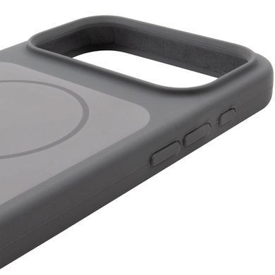 Чехол Silk Duo Color (AA) NO LOGO with Magnetic Fit для Apple iPhone 17 Pro Max (6.9") Gray