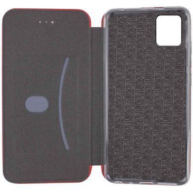 Кожаный чехол (книжка) Classy для Samsung Galaxy A06 Красный