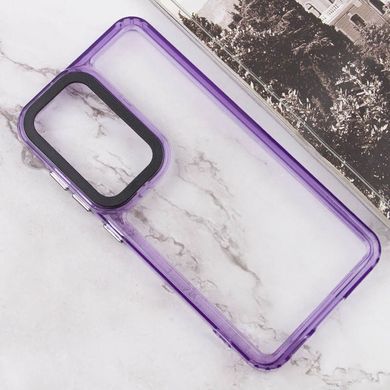 Чехол TPU+PC Colorside для Samsung Galaxy S24 Purple