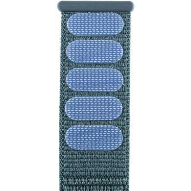 Ремінець Nylon для Apple watch 38mm/40mm/41mm Зелений / Pine green