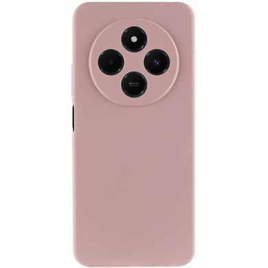 Чехол Silicone Cover Ummi Lakshmi Full Camera (AA) для Xiaomi Redmi 14C / Poco C75 Розовый / Pink Sand