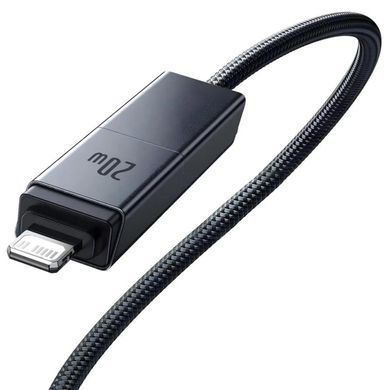 Дата кабель Baseus Versatile Two-for-Two USB/Type-C to Type-C/Lightning 60W (1m) (CB000162) Cosmic Black