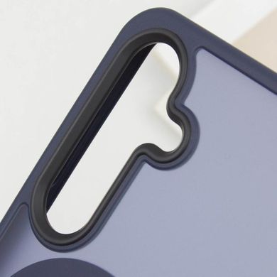 Чехол Ummi Colorful with MagSafe для Samsung Galaxy S26 Синий / Navy Blue
