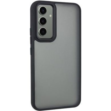 Чехол TPU+PC Lyon Frosted для Samsung Galaxy S26 Black