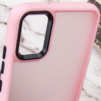 Чехол TPU+PC Lyon Frosted для Samsung Galaxy A05 Pink