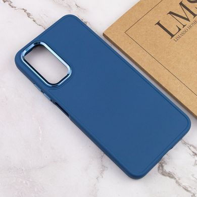 TPU чохол Bonbon Metal Style для Samsung Galaxy A54 5G Синій / Denim Blue