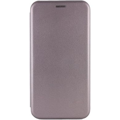 Кожаный чехол (книжка) Classy для Motorola Moto G14 Серый