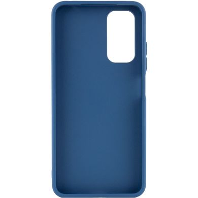 TPU чохол Bonbon Metal Style для Samsung Galaxy A54 5G Синій / Denim Blue